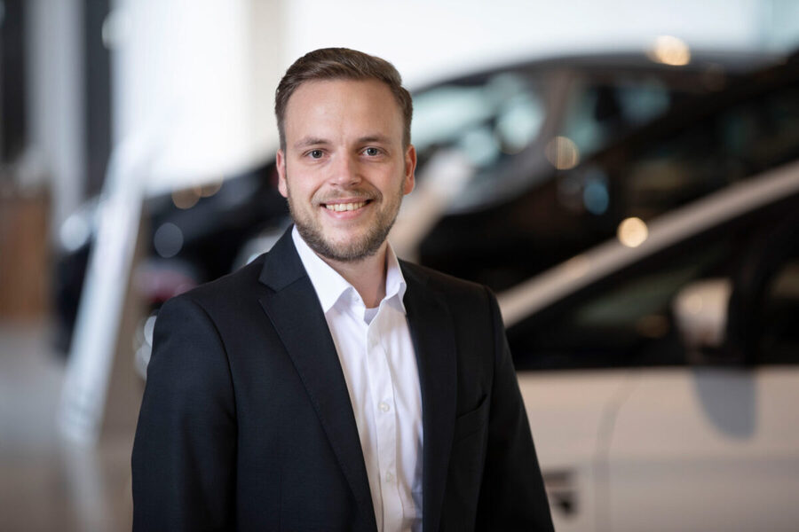 Silvan Stahel, Garage Stahel AG – Kunde der Brogli Informatik